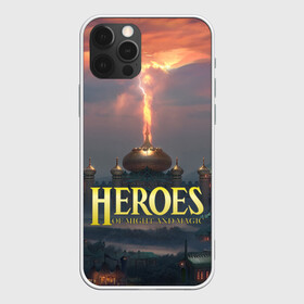 Чехол для iPhone 12 Pro Max с принтом Heroes of Might and Magic | HoM (Z) в Екатеринбурге, Силикон |  | heroes | heroes of might and magic | hom | oldskull | герои | герои меча | герои меча и магии | олдскулл