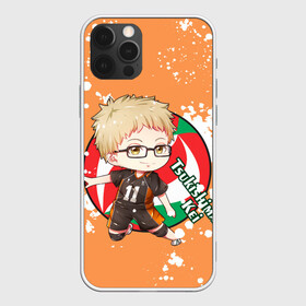 Чехол для iPhone 12 Pro с принтом Tsukishima Kei | Haikyu | Волейбол (Z) в Екатеринбурге, силикон | область печати: задняя сторона чехла, без боковых панелей | Тематика изображения на принте: haikuu | haikyu | haikyuu | tsukishima | tsukishima kei | волейбол | спортивная манга | хайку | хайкю