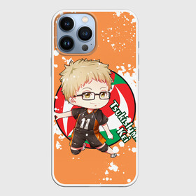 Чехол для iPhone 13 Pro Max с принтом Tsukishima Kei | Haikyu | Волейбол (Z) в Екатеринбурге,  |  | Тематика изображения на принте: haikuu | haikyu | haikyuu | tsukishima | tsukishima kei | волейбол | спортивная манга | хайку | хайкю