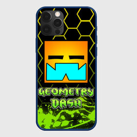 Чехол для iPhone 12 Pro Max с принтом Geometry Dash (Классика) в Екатеринбурге, Силикон |  | dash | geometry | geometry dash | геометри десш | квадрат | мобильная игра | шеометри даш