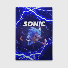 Обложка для автодокументов с принтом SONIC | СОНИК (Z) в Екатеринбурге, натуральная кожа |  размер 19,9*13 см; внутри 4 больших “конверта” для документов и один маленький отдел — туда идеально встанут права | blaze the cat | hedgehog | sega | silver | sonic | speed sonic | быстрый ёж | ёж соник | метал соник | сега | сильвер | синий ёж | соник