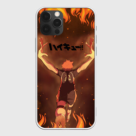 Чехол для iPhone 12 Pro Max с принтом Haikyu | Волейбол (Z) в Екатеринбурге, Силикон |  | haikuu | haikyu | haikyuu | волейбол | спортивная манга | хайку | хайкю