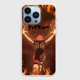 Чехол для iPhone 13 Pro с принтом Haikyu | Волейбол (Z) в Екатеринбурге,  |  | Тематика изображения на принте: haikuu | haikyu | haikyuu | волейбол | спортивная манга | хайку | хайкю