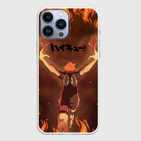 Чехол для iPhone 13 Pro Max с принтом Haikyu | Волейбол (Z) в Екатеринбурге,  |  | Тематика изображения на принте: haikuu | haikyu | haikyuu | волейбол | спортивная манга | хайку | хайкю