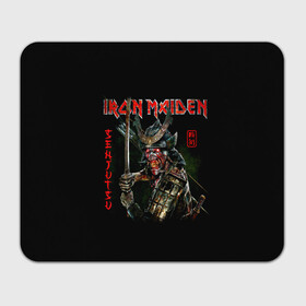 Коврик для мышки прямоугольный с принтом Iron Maiden, Senjutsu в Екатеринбурге, натуральный каучук | размер 230 х 185 мм; запечатка лицевой стороны | iron maiden | senjutsu | айрон мейден | группы | музыка | рок | самурпй | хеви метал | череп