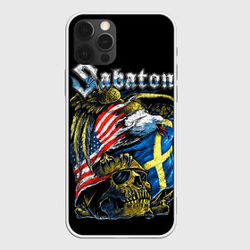 Чехол для iPhone 12 Pro Max с принтом Sabaton в Екатеринбурге, Силикон |  | Тематика изображения на принте: heavy metal | heroes | sabaton | the great war | the last stand | группы | метал | музыка | сабатон | хэви метал