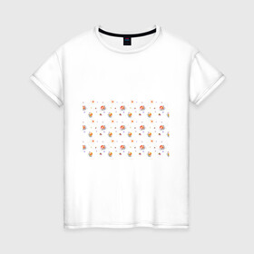 Женская футболка хлопок с принтом отпуск в Екатеринбурге, 100% хлопок | прямой крой, круглый вырез горловины, длина до линии бедер, слегка спущенное плечо | жара | каникулы | море | отпуск | песок | пляж | солнце