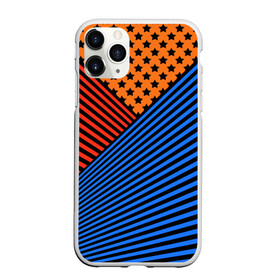 Чехол для iPhone 11 Pro Max матовый с принтом Комбинированный полосатый узор в Екатеринбурге, Силикон |  | абстрактный | геометрический | звезды | комбинированный | косые полосы | молодежный | полосатый узор | полосы | популярный | современный