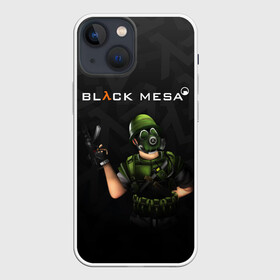 Чехол для iPhone 13 mini с принтом Капрал Адриан | Opposing Force (Z) в Екатеринбурге,  |  | aperture laboratories | black mesa | half life | opposing force | valve | адриан шепард | блэк меса | вэлв | халф лайф | шепард