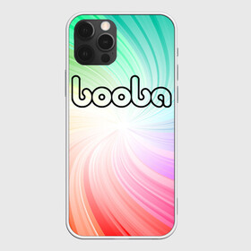 Чехол для iPhone 12 Pro Max с принтом BOOBA LOGO | БУБА ЛОГО (Z) в Екатеринбурге, Силикон |  | Тематика изображения на принте: baby | booba | buba | gnom | logo | буба | гном | гномик | детям | для ребенка | лого | логотип | мультик | ребенку