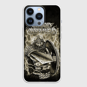 Чехол для iPhone 13 Pro с принтом Amon Amarth в Екатеринбурге,  |  | amon amarth | metal | викинг метал | группы | дэт метал | метал | музыка | рок