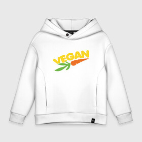 Детское худи Oversize хлопок с принтом Vegan Life в Екатеринбурге, френч-терри — 70% хлопок, 30% полиэстер. Мягкий теплый начес внутри —100% хлопок | боковые карманы, эластичные манжеты и нижняя кромка, капюшон на магнитной кнопке | green | greenpaece | vegan | yoga | веган | вегетарианец | гринпис | дерево | еда | животные | жизнь | здоровье | зеленый | йога | мир | овощи | пища | планета | природа | фрукты