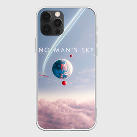 Чехол для iPhone 12 Pro Max с принтом No mans sky в Екатеринбурге, Силикон |  | game | games | no mans sky | no men sky | space | выжывалка | игра | игры | космические корабли | космический корабль | космос | ноу менс скай | планеты | путешествие | путешествия