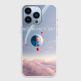 Чехол для iPhone 13 Pro с принтом No mans sky в Екатеринбурге,  |  | game | games | no mans sky | no men sky | space | выжывалка | игра | игры | космические корабли | космический корабль | космос | ноу менс скай | планеты | путешествие | путешествия