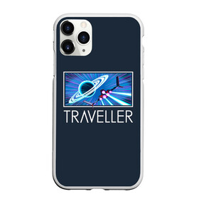 Чехол для iPhone 11 Pro Max матовый с принтом Traveller в Екатеринбурге, Силикон |  | game | games | no mans sky | no men sky | space | выжывалка | игра | игры | космические корабли | космический корабль | космос | ноу менс скай | планеты | путешествие | путешествия