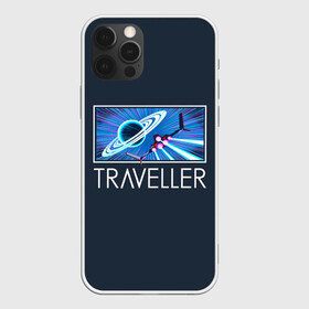 Чехол для iPhone 12 Pro Max с принтом Traveller в Екатеринбурге, Силикон |  | game | games | no mans sky | no men sky | space | выжывалка | игра | игры | космические корабли | космический корабль | космос | ноу менс скай | планеты | путешествие | путешествия