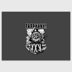 Поздравительная открытка с принтом TARAKANY! ALIVE & KICKING XXV в Екатеринбурге, 100% бумага | плотность бумаги 280 г/м2, матовая, на обратной стороне линовка и место для марки
 | band | cockroaches | dmitry spirin | feelee records | four cockroaches | rock group | tarakany | аиб records | альтернативный | бенд | бэнд | дмитрий спирин | панк | поп | рок группа | таракаns | таракан | тараканы | фг никитин | четыре таракана