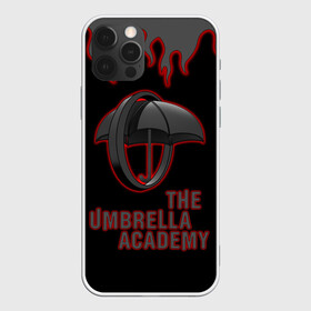 Чехол для iPhone 12 Pro с принтом The Umbrella Academy | Академи в Екатеринбурге, силикон | область печати: задняя сторона чехла, без боковых панелей | dark horse comics | the umbrella academy | umbrella | академия амбрелла | комикс | комильфо