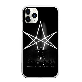 Чехол для iPhone 11 Pro матовый с принтом Bring Me the Horizon концерт в Екатеринбурге, Силикон |  | bmth | bring me the horizon | horizon | группы | музыка | рок