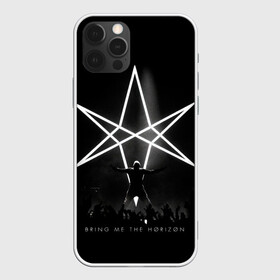 Чехол для iPhone 12 Pro с принтом Bring Me the Horizon концерт в Екатеринбурге, силикон | область печати: задняя сторона чехла, без боковых панелей | bmth | bring me the horizon | horizon | группы | музыка | рок