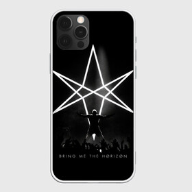 Чехол для iPhone 12 Pro Max с принтом Bring Me the Horizon концерт в Екатеринбурге, Силикон |  | bmth | bring me the horizon | horizon | группы | музыка | рок