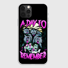 Чехол для iPhone 12 Pro Max с принтом A Day to Remember в Екатеринбурге, Силикон |  | a day to remember | adtr | волки | группы | музыка | рок