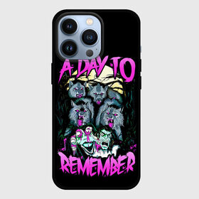 Чехол для iPhone 13 Pro с принтом A Day to Remember в Екатеринбурге,  |  | a day to remember | adtr | волки | группы | музыка | рок