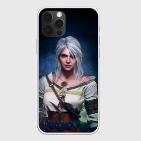 Чехол для iPhone 12 Pro Max с принтом Ciri в Екатеринбурге, Силикон |  | ciri | the witcher | wild hunt | witcher 3 | ведьмак | ведьмак 3 | дикая охота | цири