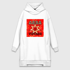 Платье-худи хлопок с принтом ABBA новый альбом Voyage в Екатеринбурге,  |  | abba | voyage | абба | альбом | возвращение | группа | музыка | поп | премьера