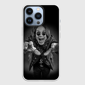 Чехол для iPhone 13 Pro с принтом OZZY OSBOURNE в Екатеринбурге,  |  | black | black sabbath | dark | fear | hand | metal | music | osbourne | punk | rock | дедушка | металл | музыка | озборн | оззи | панк | рок | ужас | черный