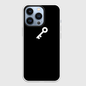 Чехол для iPhone 13 Pro с принтом Ключ   Цитаты великих в Екатеринбурге,  |  | для брата | для друга | ключ подходит ко всем замкам | минимализм | смешно
