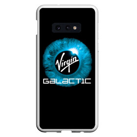 Чехол для Samsung S10E с принтом Virgin Galactic / Вирджин Галактик в Екатеринбурге, Силикон | Область печати: задняя сторона чехла, без боковых панелей | astronautics | space | usa | америка | виргин галактик | вирджин галактик | космическая компания | космические полеты | космонавтика | космос | полеты | про космо