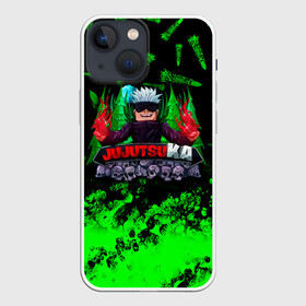 Чехол для iPhone 13 mini с принтом JUJUTSUKA Магическая битва в Екатеринбурге,  |  | anime | jujutsu kaisen | manga | sorsery fight | аниме | аниме мальчик | годжо сатору | джутсу кайсен | дзюдзюцу кайсэн | инумаки | итадори юдзи | магическая битва | манга | нобара кугисаки | проклятия | сукуна рёмен