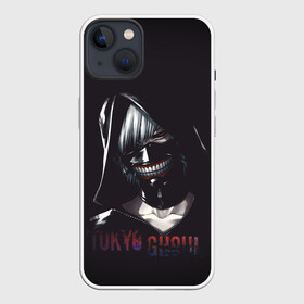 Чехол для iPhone 13 с принтом Токийский Гуль в Екатеринбурге,  |  | tokyo ghoul | аниме | кэн канэки | манга | маска | токийский гуль | фэнтези