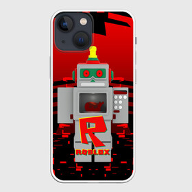 Чехол для iPhone 13 mini с принтом ROBO | ROBLOX | РОБЛОКС (Z) в Екатеринбурге,  |  | game | gamer | roblox | robo | simulator | игра | конструктор | роблок | роблокс | робо | симулятор | строительство | фигура
