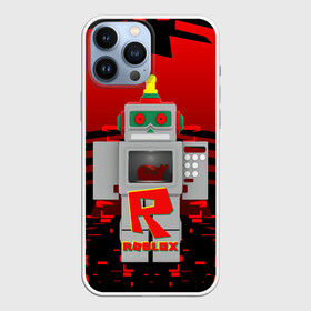 Чехол для iPhone 13 Pro Max с принтом ROBO | ROBLOX | РОБЛОКС (Z) в Екатеринбурге,  |  | game | gamer | roblox | robo | simulator | игра | конструктор | роблок | роблокс | робо | симулятор | строительство | фигура