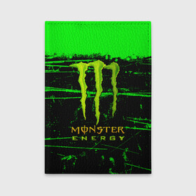 Обложка для автодокументов с принтом MONSTER ENERGY NEON LOGO в Екатеринбурге, натуральная кожа |  размер 19,9*13 см; внутри 4 больших “конверта” для документов и один маленький отдел — туда идеально встанут права | Тематика изображения на принте: monster | monster energy | монстер | монстер енерджи | монстер енэрджи | монстер энерджи | неон | энергетик | энергетический напиток