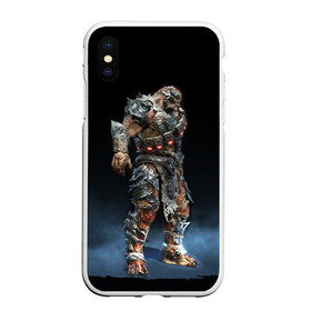 Чехол для iPhone XS Max матовый с принтом NPC | GEARS OF WAR (Z) в Екатеринбурге, Силикон | Область печати: задняя сторона чехла, без боковых панелей | gears | gears 5 | gears of war | gears of war 5 | имульсия | механизмы войны | шестерёнка | шестерёнки | шестерня