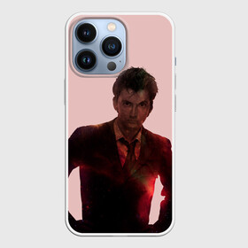 Чехол для iPhone 13 Pro с принтом David Tennant в Екатеринбурге,  |  | doctor who | serial | доктор кто | путешествия во времени | сериал | сериалы | фантастика