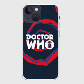 Чехол для iPhone 13 mini с принтом Пришелец с планеты Галлифрей в Екатеринбурге,  |  | doctor who | serial | доктор кто | путешествия во времени | сериал | сериалы | фантастика