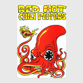 Магнитный плакат 2Х3 с принтом RED HOT CHILI PEPPERS в Екатеринбурге, Полимерный материал с магнитным слоем | 6 деталей размером 9*9 см | band | blues | california | chili | flea | grunge | hot | metal | music | peppers | red | rock | usa | америка | горячий | группа | кальмар | красный | музыка | перец | песни | рок | сша | чили