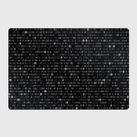 Магнитный плакат 3Х2 с принтом Бинарный код в Екатеринбурге, Полимерный материал с магнитным слоем | 6 деталей размером 9*9 см | matrix | бинарный код | единица | единицы | матрица | нули | нули и единицы | нуль