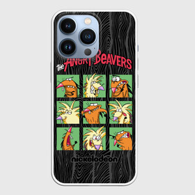 Чехол для iPhone 13 Pro с принтом Крутые Бобры в Екатеринбурге,  |  | cartoon | cartoon   series | cool beavers | deggetu | frames | norbert | деггету | кадры | крутые бобры | мульт   сериал | мультфильм | норберту