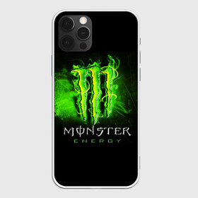 Чехол для iPhone 12 Pro Max с принтом MONSTER ENERGY NEON | НЕОН в Екатеринбурге, Силикон |  | Тематика изображения на принте: monster | monster energy | монстер | монстер енерджи | монстер енэрджи | монстер энерджи | неон | энергетик | энергетический напиток