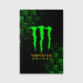 Обложка для паспорта матовая кожа с принтом MONSTER ENERGY NEON | МОНСТЕР в Екатеринбурге, натуральная матовая кожа | размер 19,3 х 13,7 см; прозрачные пластиковые крепления | monster | monster energy | монстер | монстер енерджи | монстер енэрджи | монстер энерджи | неон | энергетик | энергетический напиток