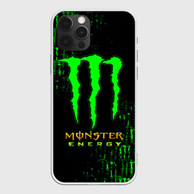 Чехол для iPhone 12 Pro Max с принтом MONSTER ENERGY NEON | МОНСТЕР в Екатеринбурге, Силикон |  | Тематика изображения на принте: monster | monster energy | монстер | монстер енерджи | монстер енэрджи | монстер энерджи | неон | энергетик | энергетический напиток