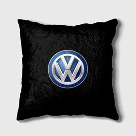 Подушка 3D с принтом Volkswagen логотип в Екатеринбурге, наволочка – 100% полиэстер, наполнитель – холлофайбер (легкий наполнитель, не вызывает аллергию). | состоит из подушки и наволочки. Наволочка на молнии, легко снимается для стирки | golf | logo | polo | tuareg | volkswagen | vw | авто | автомобиль | лого | логотип | машина | пассат | поло | сс | тачка | тигуан | туарег | фольксваген | цц