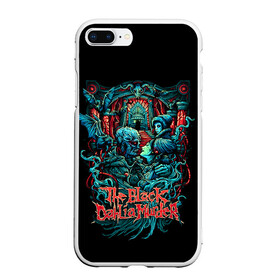 Чехол для iPhone 7Plus/8 Plus матовый с принтом The Black Dahlia Murder в Екатеринбурге, Силикон | Область печати: задняя сторона чехла, без боковых панелей | death metal | tbdm | the black dahlia murder | группы | метал | музыка | рок