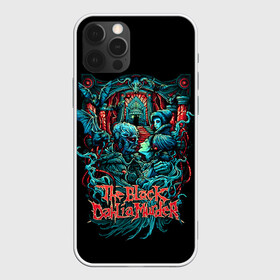 Чехол для iPhone 12 Pro Max с принтом The Black Dahlia Murder в Екатеринбурге, Силикон |  | Тематика изображения на принте: death metal | tbdm | the black dahlia murder | группы | метал | музыка | рок