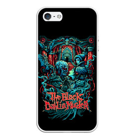 Чехол для iPhone 5/5S матовый с принтом The Black Dahlia Murder в Екатеринбурге, Силикон | Область печати: задняя сторона чехла, без боковых панелей | death metal | tbdm | the black dahlia murder | группы | метал | музыка | рок